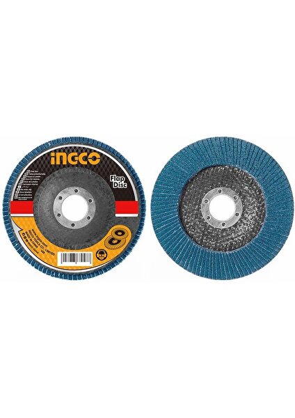 İngco Zirkonyum Flap Disk 125MMX22MM P60