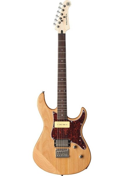 Pacifica GPA311H Elektro Gitar (Yellow Natural Satin)