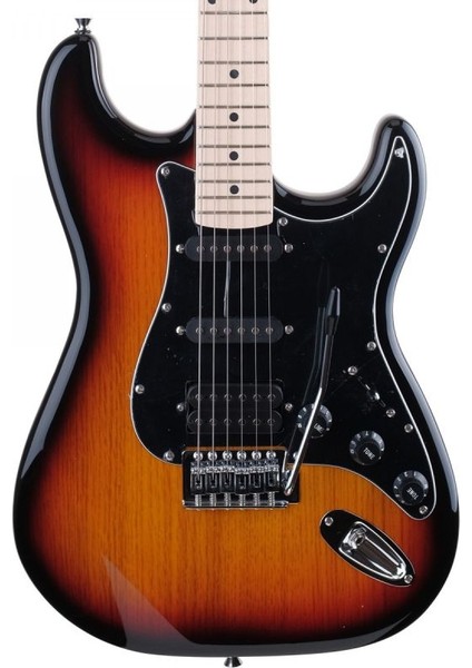 Meg-3ts Sunburst Elektro Gitar