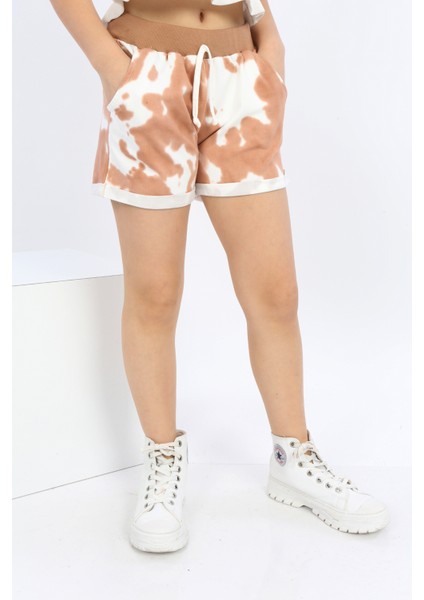 Toontoy Kız Çocuk Batikli Şort fiyatları