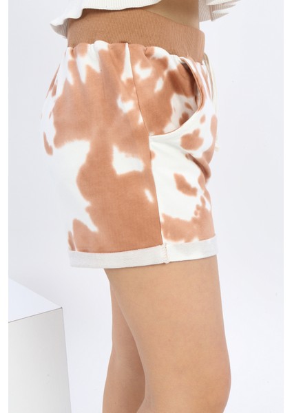 Toontoy Kız Çocuk Batikli Şort fırsatları