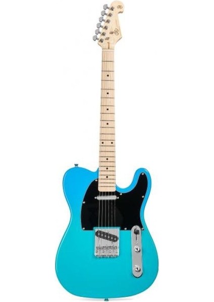 Sem2 Elektro Gitar (Blue Glow)
