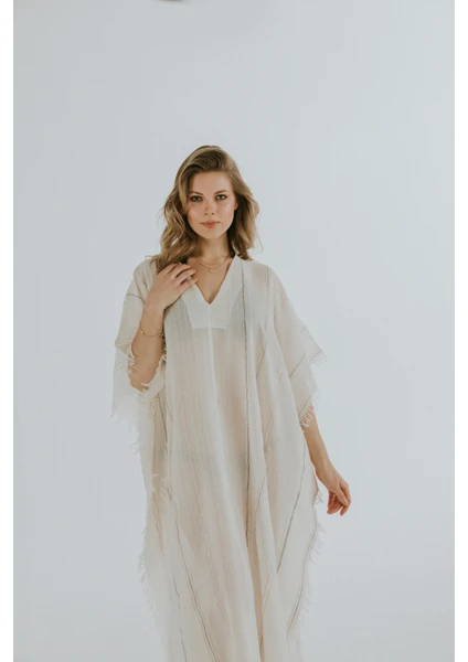 Natural Como Kaftan