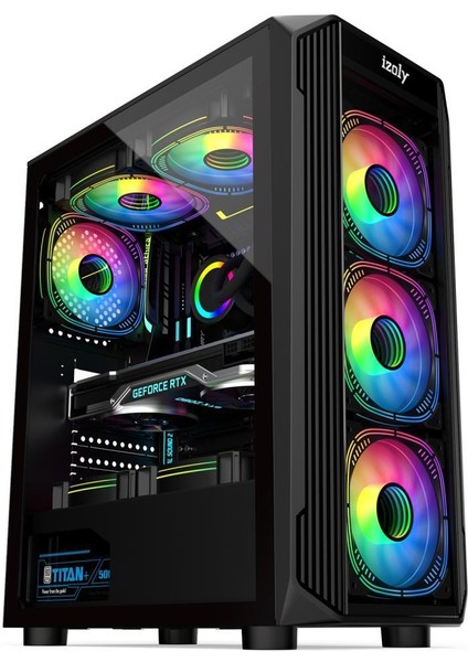 Nymph x Ryzen 5 4600G 16GB 512GB M.2 Nvme 24" 75Hz Oyuncu Masaüstü Bilgisayarı fiyatları