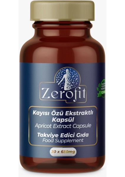Sandaloz Ekstraktlı Form Kapsül + Kayısı Özlü Kapsül