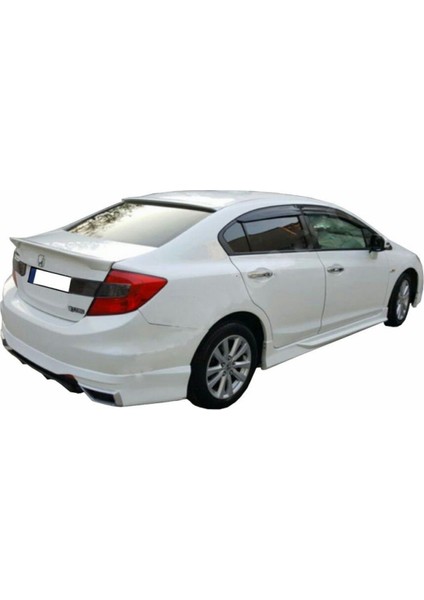 Honda Civic Fb7 Egzoz Görünümlü Difüzör (Plastik)