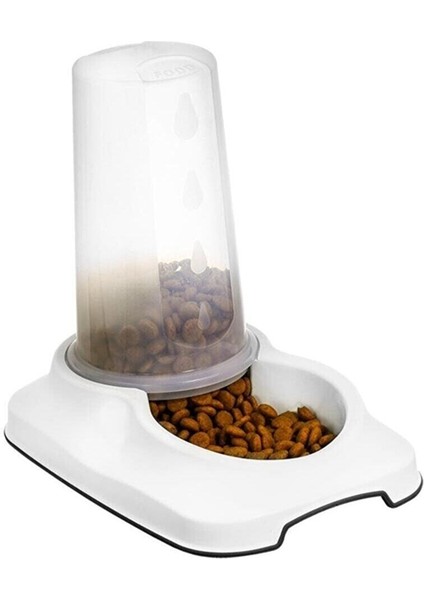 Pet Hazneli Mama Kabı / Su Kabı | 3,5 Lt. ( Kedi ve Köpek) PT-205 fiyatları