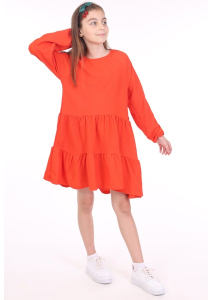 Toontoy Kız Çocuk Elbise