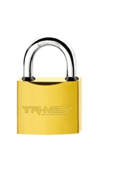 Trı-Max Asma Kilit Sarı 25 mm
