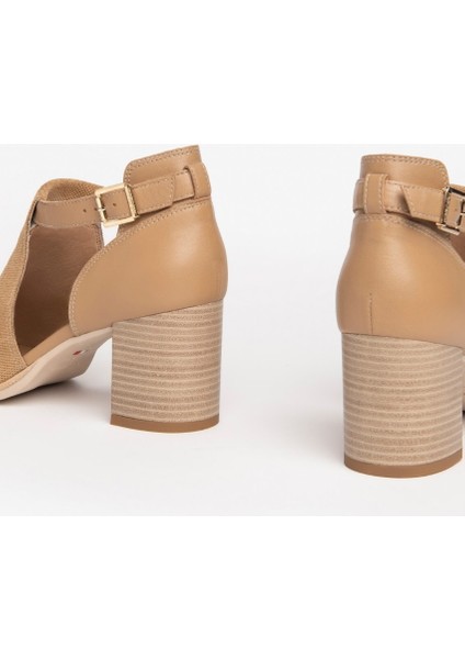 Kadın Sandalet E306291D Nerogiardini Velour 543 Nappa Pandora Corda Tr Grotte Naturale 424-AMBRA fırsatları