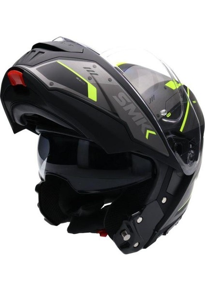 Gullwing Kresto Çene Açılır Kask - Mat Neon fiyatları