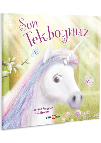 Son Unicorn Tekboynuz - Jemina Summer