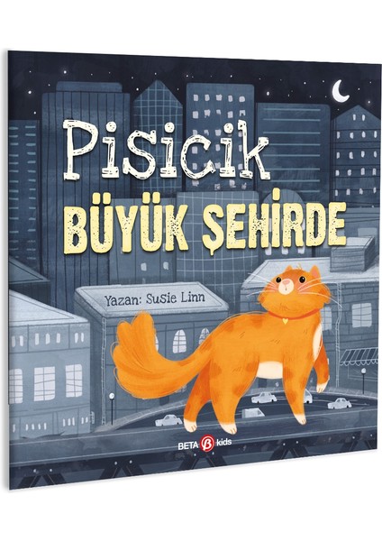 Pisicik Büyük Şehirde - Susie Linn