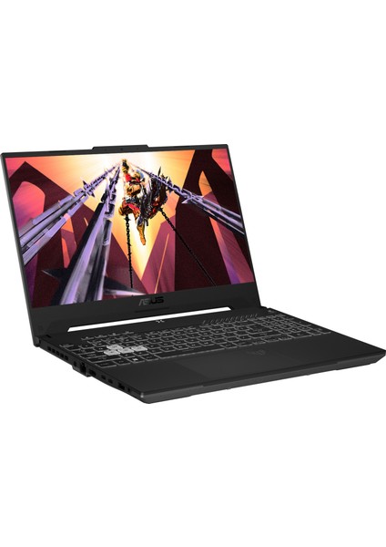 TUF Gaming A15 AMD Ryzen 9 7940HS 32GB 1TB SSD RTX4070 Freedos 15.6" FHD 144Hz Taşınabilir Bilgisayar FA507XI-LP04313