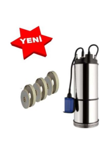 Ronin 100 Çok Kademeli Geniş Kuyu-Depo Dalgıç Pompa