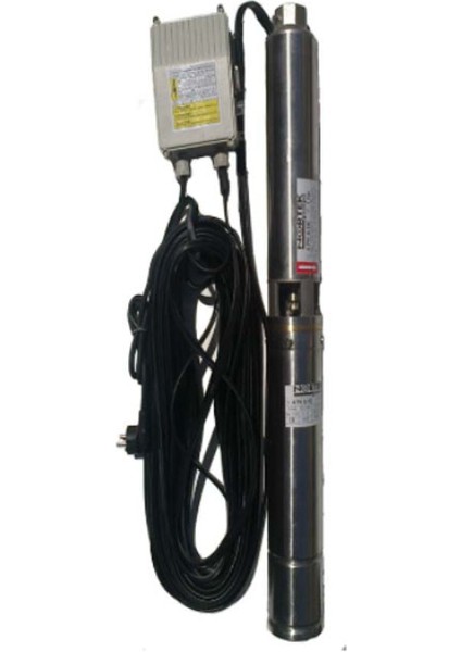 4 Pk 6-11 4'' Çok Kademeli Paket Dalgıç Pompa