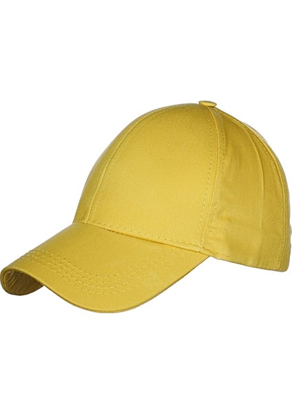 Düz Basic Şapka Fo 7073 Sarı fiyatları