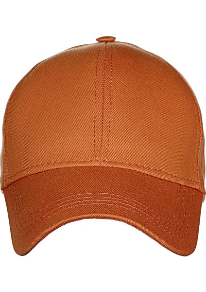 Düz Basic Şapka Fo 7073 Turuncu