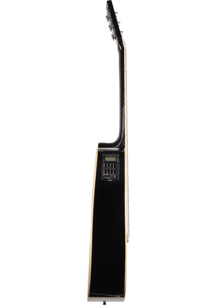 F650N-BKC Siyah Elektro Akustik Gitar