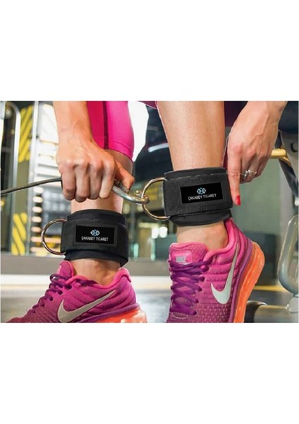D Ring Fitness Ayak Bileği Ağırlık Çalışma Kemeri Cable Kick-Back fiyatları