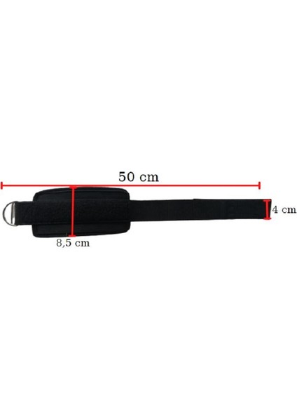 D Ring Fitness Ayak Bileği Ağırlık Çalışma Kemeri Cable Kick-Back indirimleri