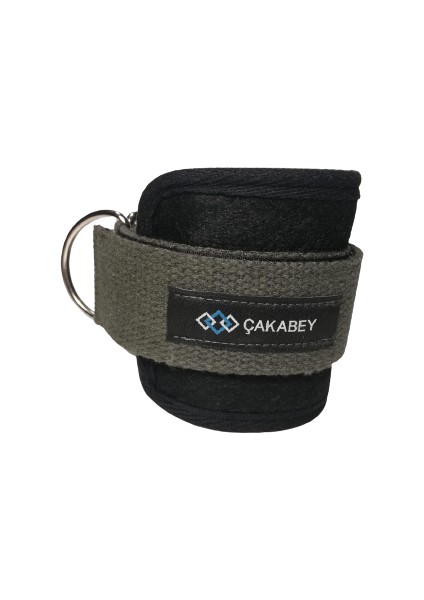 Ankle Straps Fitness Ayak Bileği Ağırlık Çalışma Kemeri Cable Kickback Bilek Aparatı Sağ/sol Takım Haki Renk 100 kg çekme kuvveti modelleri