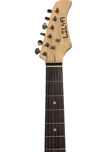 ST309 Hss Elektro Gitar Bk