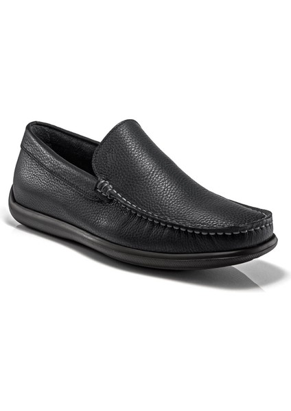 Erkek Oxford/ayakkabı 14T4 Frau Brıo Leather Nero
