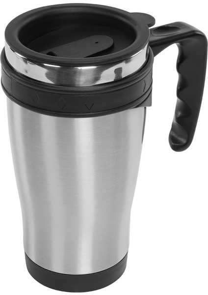 SL-TM1982 Gümüş 470ML Iç 304 Dış 201 Paslanmaz Çelik Kupa