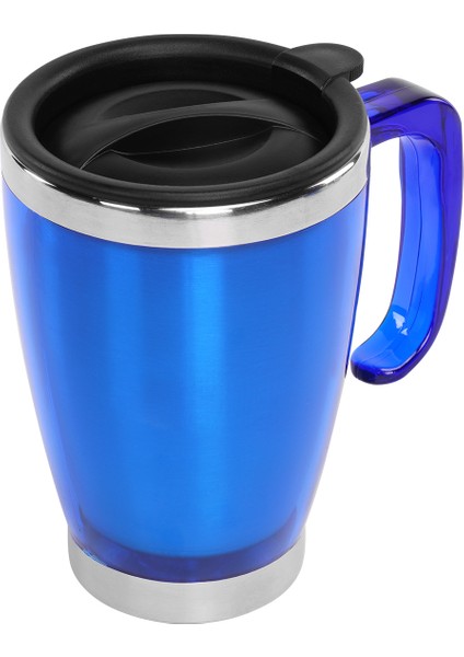 SL-TM1981 Lacivert 415ML Iç 304 Dış 201 Paslanmaz Çelik Kupa