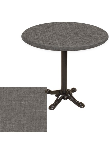 Çipa Werzalit Yuvarlak Masa Q 80CM Esb -Twister