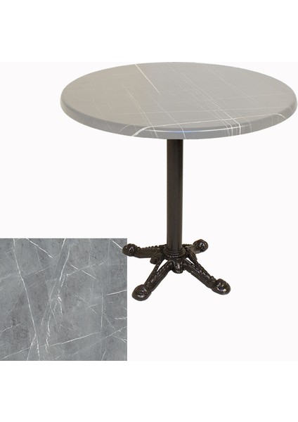 Çipa Werzalit Yuvarlak Masa Q 90CM Esb - Light Temperado