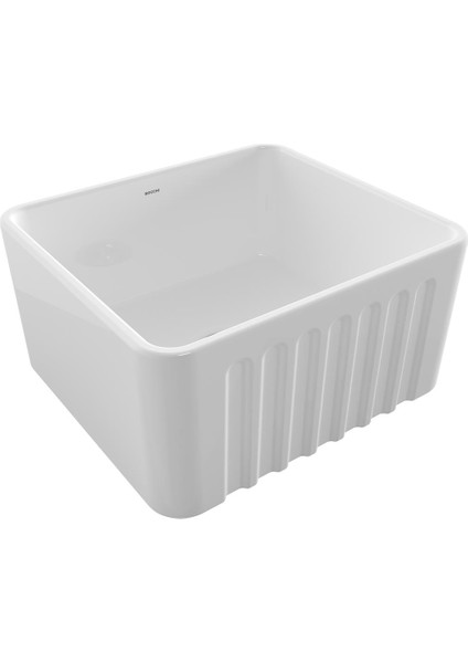 Lavello Dekorlu Mutfak Eviyesi 50 cm Beyaz 1603-001-0120