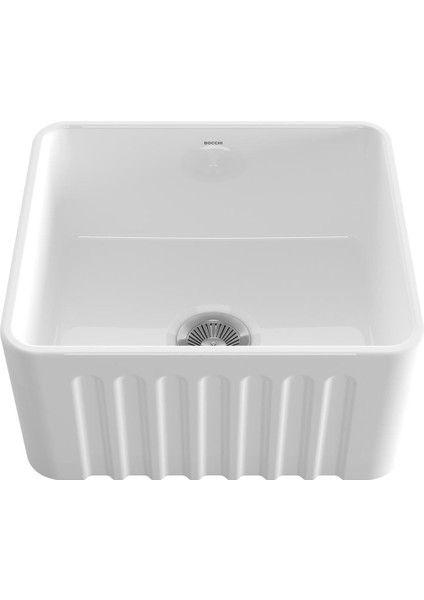 Lavello Dekorlu Mutfak Eviyesi 50 cm Beyaz 1603-001-0120 fiyatları