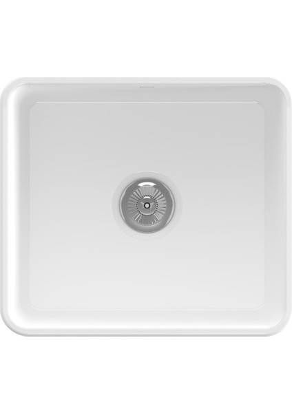 Lavello Dekorlu Mutfak Eviyesi 50 cm Beyaz 1603-001-0120 modelleri