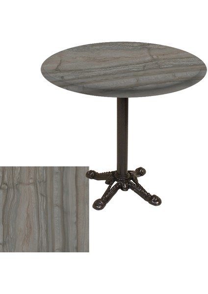 Çipa Werzalit Yuvarlak Masa Q 90CM Esb - Magma