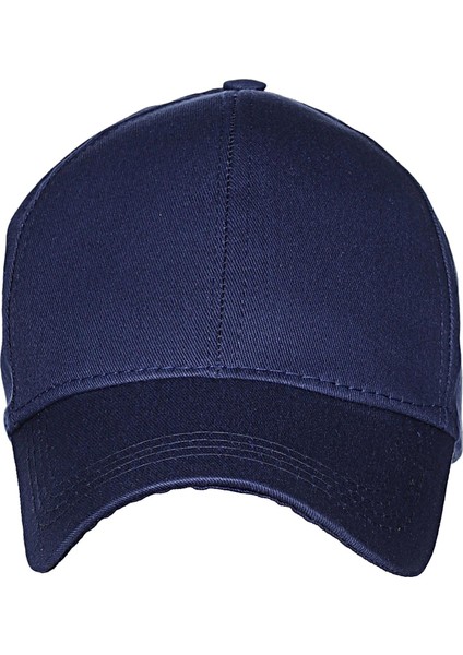 Düz Basic Şapka Fo 7073 Lacivert