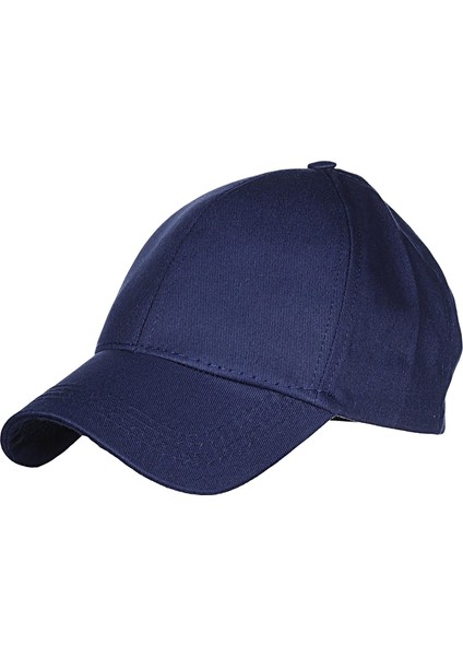 Düz Basic Şapka Fo 7073 Lacivert