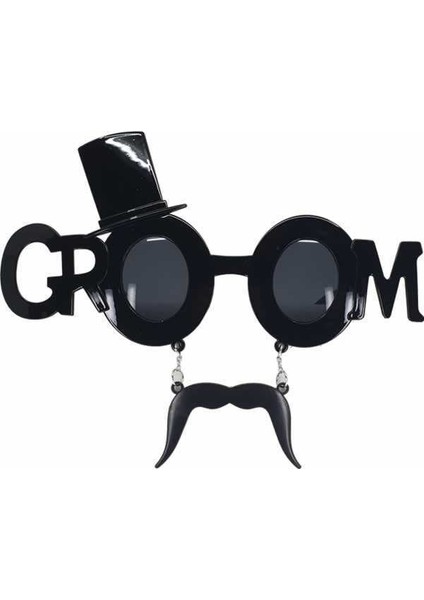 Parti Gözlük Groom Bıyıklı