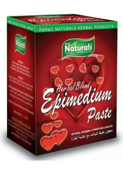 Epimediumlu Bitkisel Macun 2 x 230 gr (Iki Kavanoz)