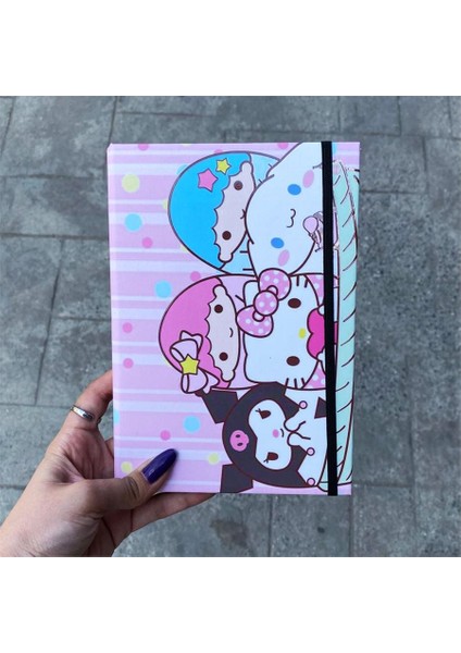 Favoriconsept - Cute Cartoon Characters Defter