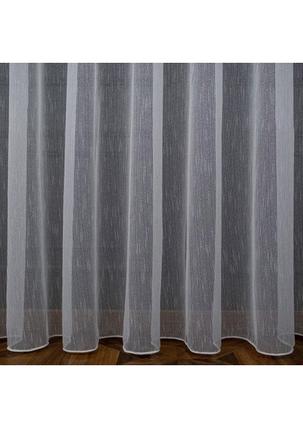 Karlı Keten Donati Tarz Tasarım Tül 1e3 Kat Sık Pileli Tül Perde fiyatları