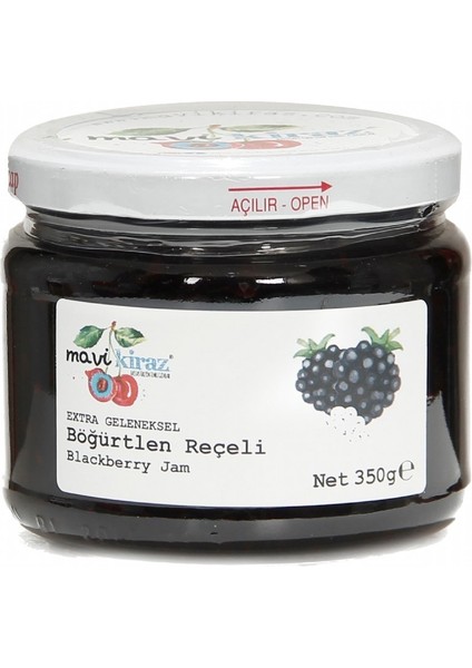 Böğürtlen Reçeli 350GR 1 Adet