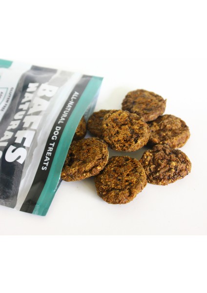 Baffs Naturals Dana Mini Burger %100 Doğal Köpek Ödül Maması 100 gr