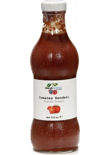 Domates Rendesi 630GR 250 ml