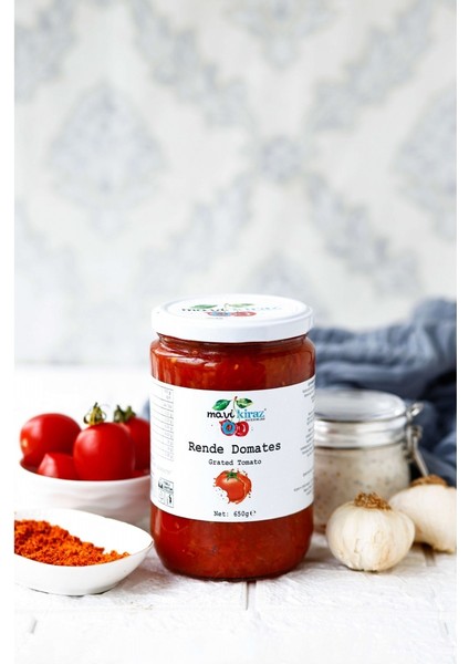 Domates Rendesi 630GR 250 ml