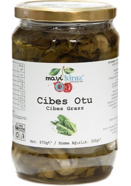 Cibes (Ege) Otu 650 gr