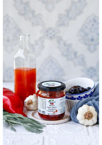 Zeytin ve Kapya Biberli Bruschetta Sos 250 ml modelleri