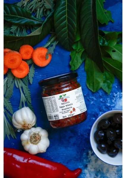 Zeytin ve Kapya Biberli Bruschetta Sos 250 ml fırsatları