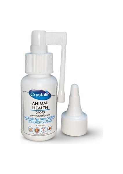 Animal Health 50 ml + Kedi ve Köpek Otomatik Tüy Toplama Tarağı 2 Li Set